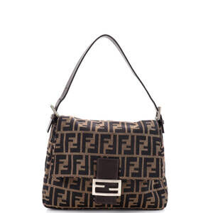 Fendi Mama Forever Bag Zucca Canvas #249193F11B